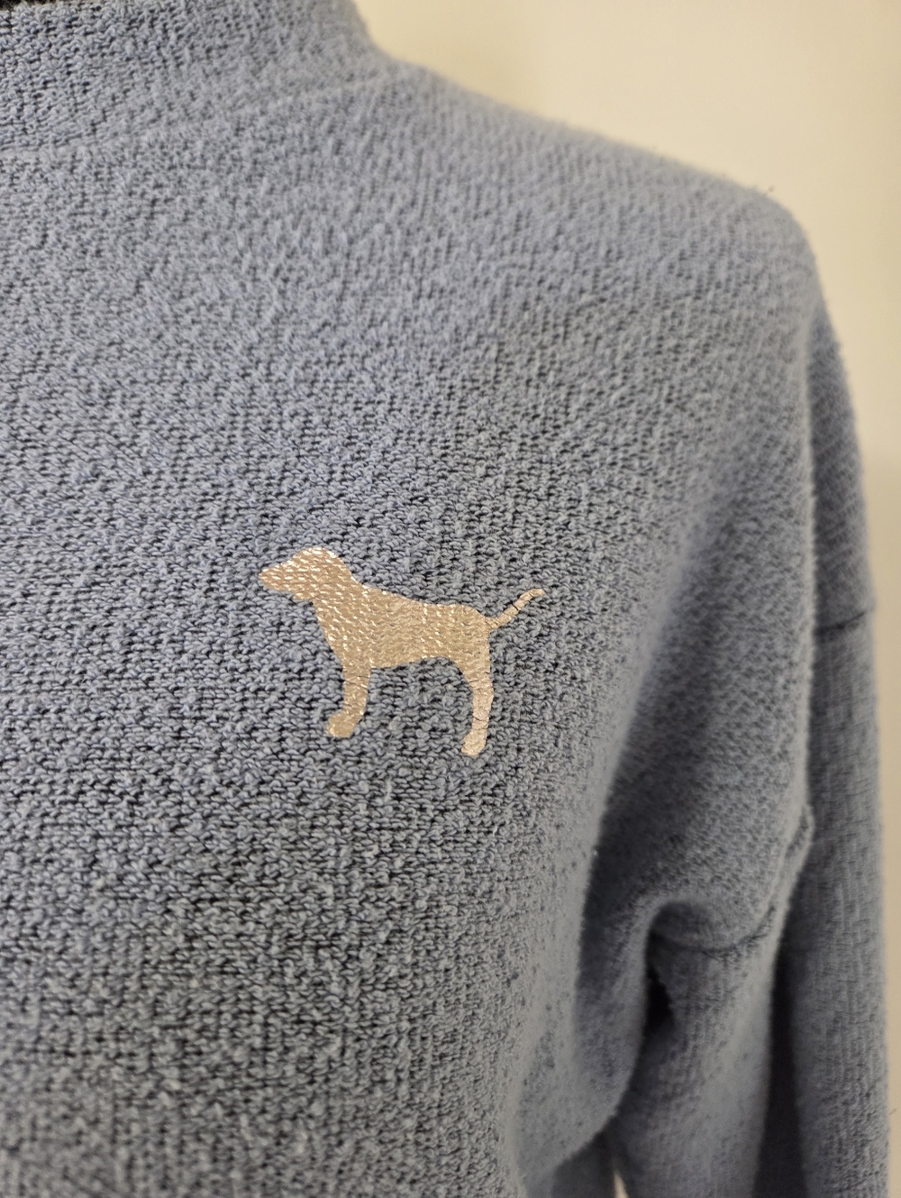 Pink Victoria's Secret Cozy Lavender Sweater Size XS - Picture 4 of 8